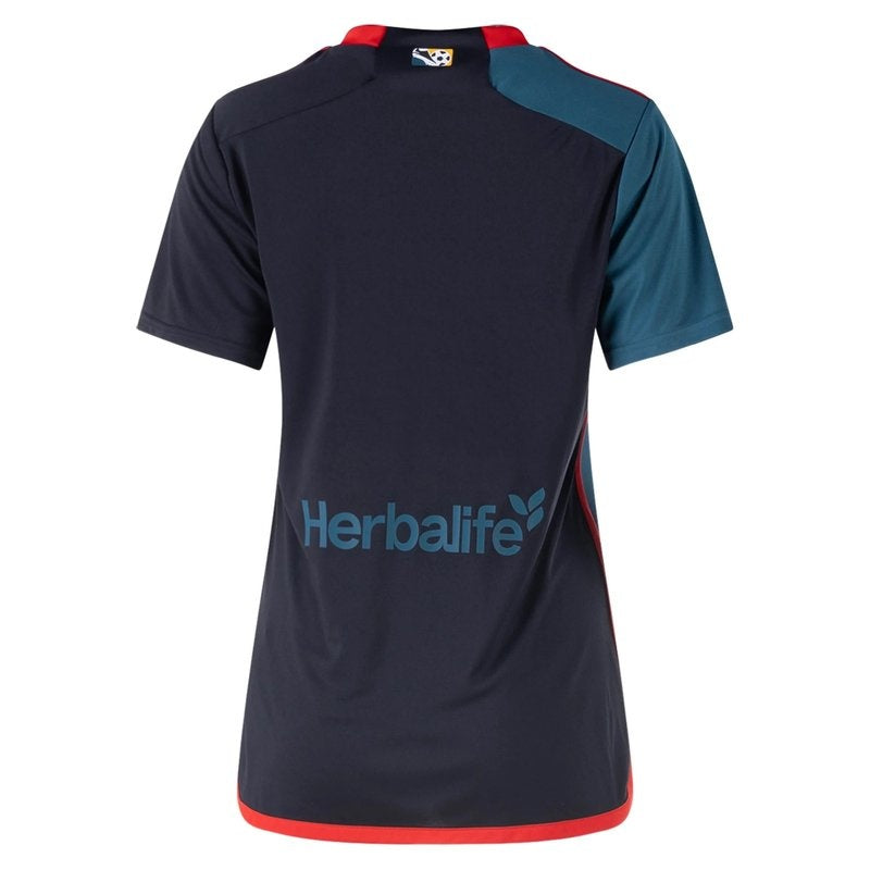 Terceira camisa LA Galaxy 2024 III - feminina