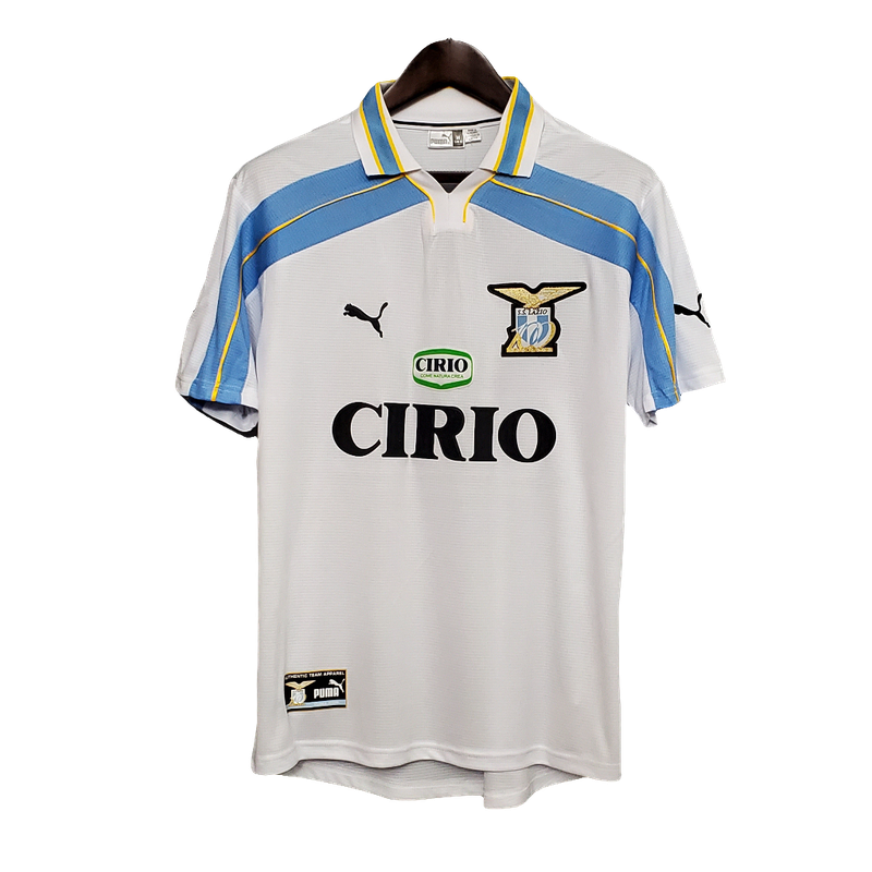 Camiseta de visitante de la Lazio 00/01 II - Versión retro