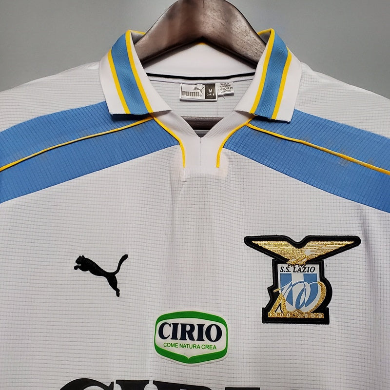 Camiseta de visitante de la Lazio 00/01 II - Versión retro