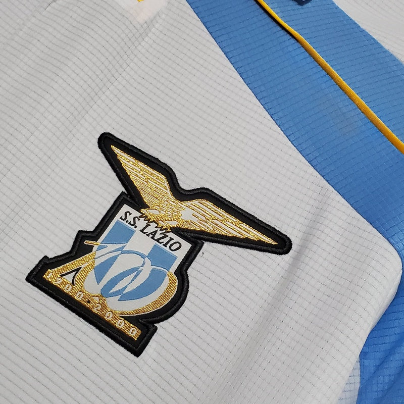 Camiseta de visitante de la Lazio 00/01 II - Versión retro