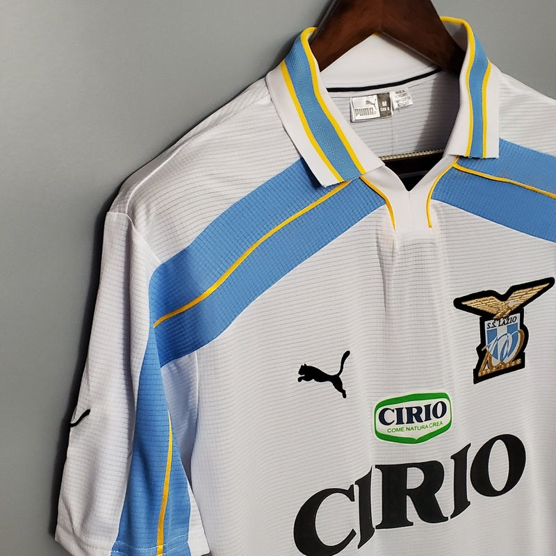 Camiseta de visitante de la Lazio 00/01 II - Versión retro