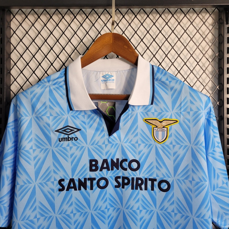 Camiseta local de la Lazio 1991 I - Versión retro