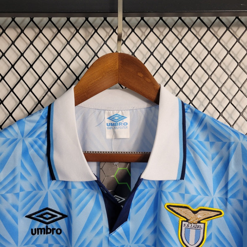 Camiseta local de la Lazio 1991 I - Versión retro