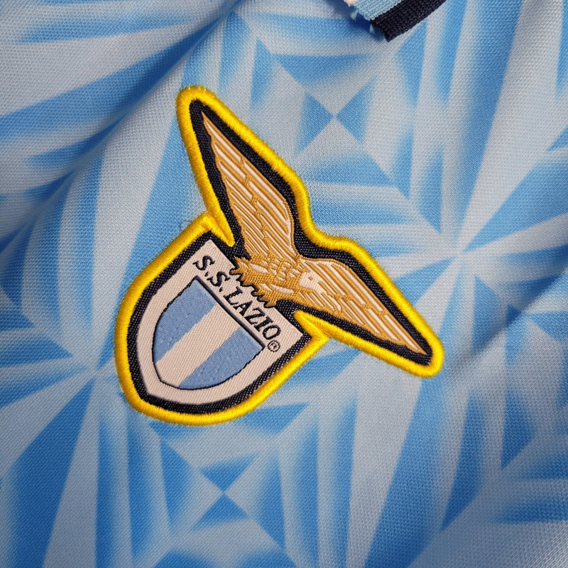 Camiseta local de la Lazio 1991 I - Versión retro