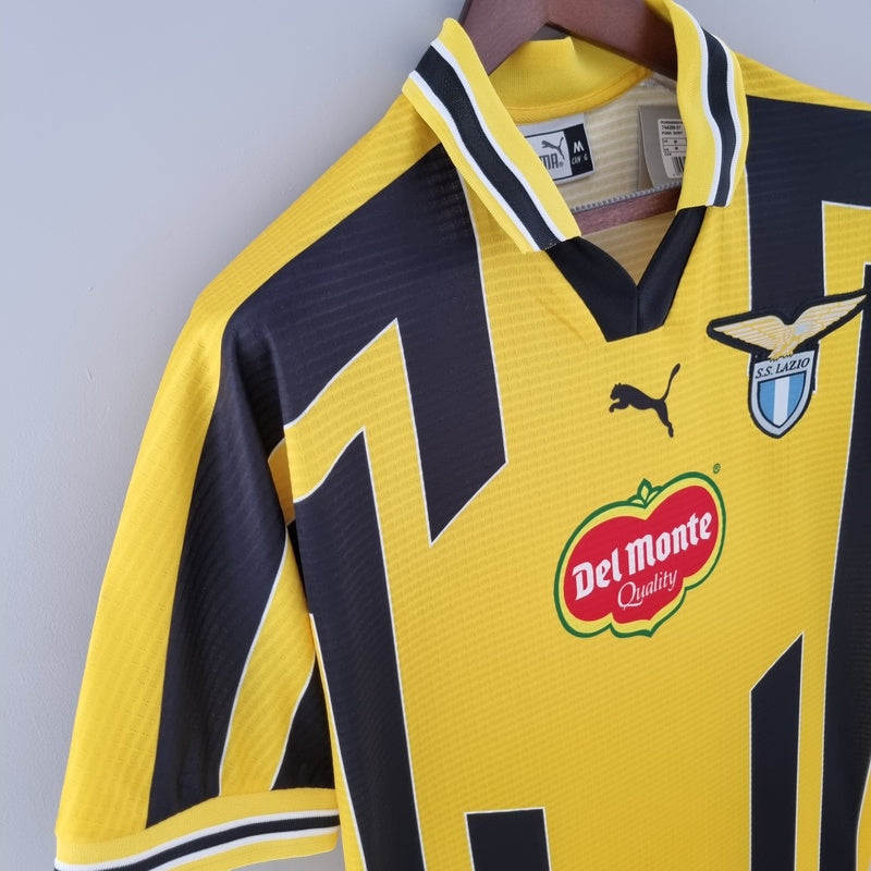 Tercera camiseta Lazio 98/00 III - Versión retro