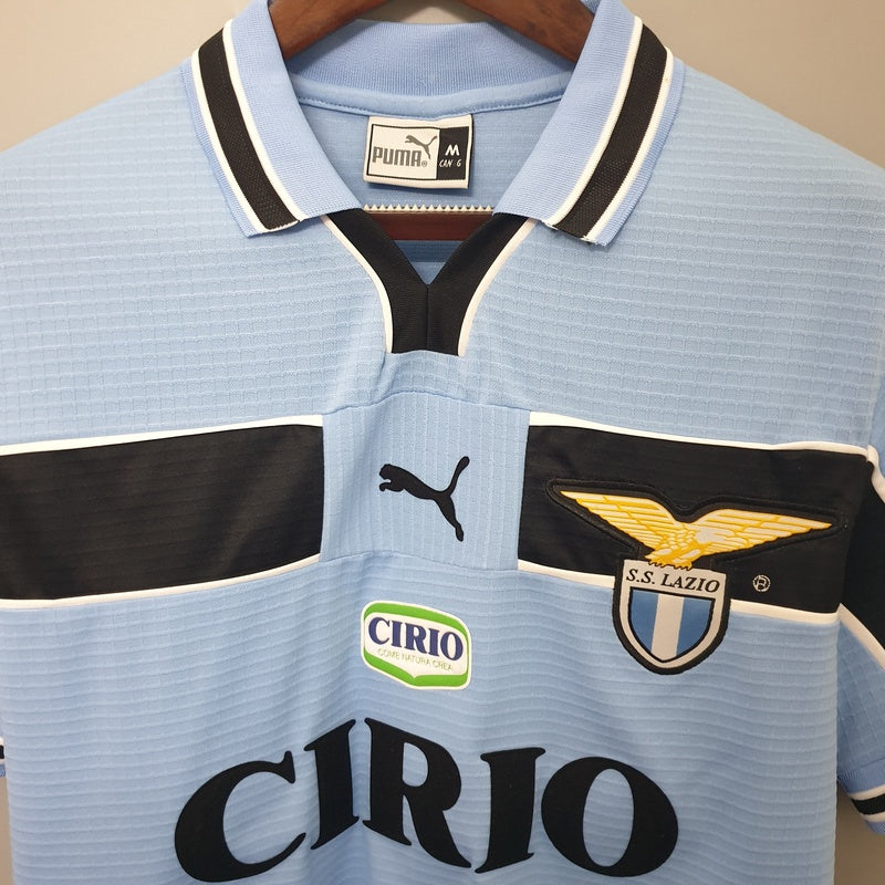 Camiseta local de la Lazio 99/00 I - Versión retro