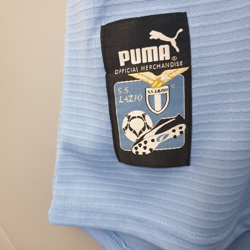 Camiseta local de la Lazio 99/00 I - Versión retro