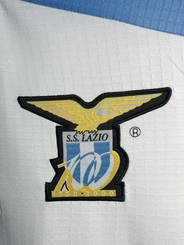 Camiseta de visitante de la Lazio 99/00 II - Versión retro
