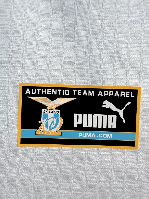 Camiseta de visitante de la Lazio 99/00 II - Versión retro