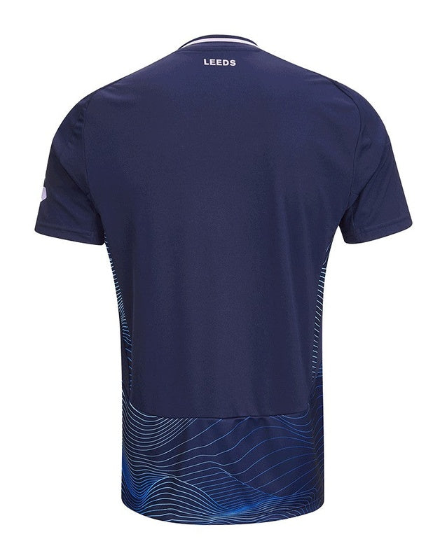 Camiseta de la tercera equipación del Leeds United 24/25 III (versión para aficionados)