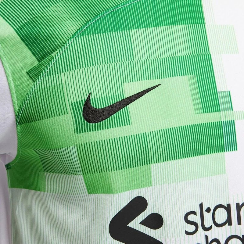 Camisa reserva Liverpool 23/24 II - Versão Torcedor