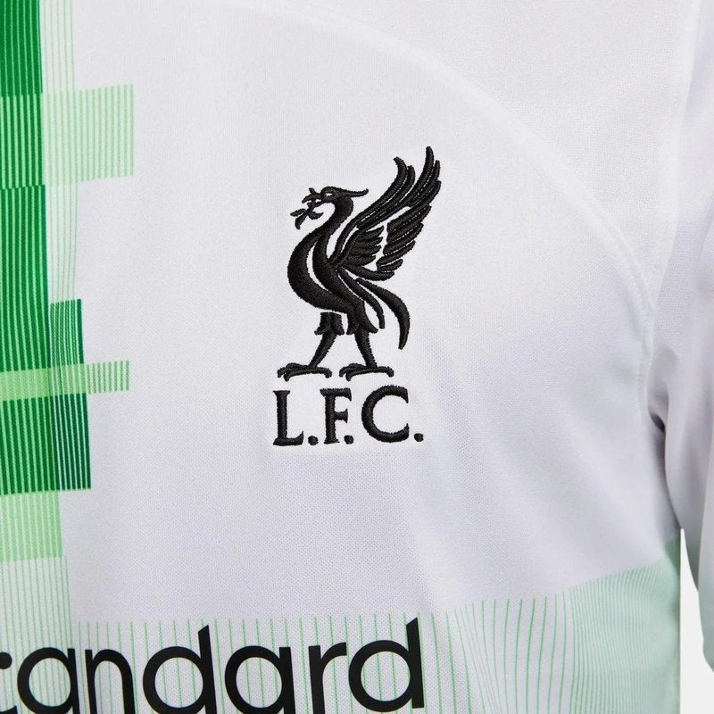 Camisa reserva Liverpool 23/24 II - Versão Torcedor