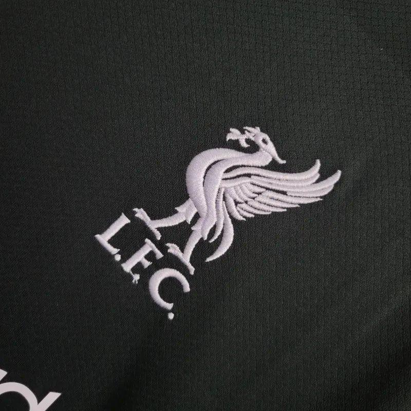 Camisa reserva do Liverpool 24/25 II - Versão Torcedor