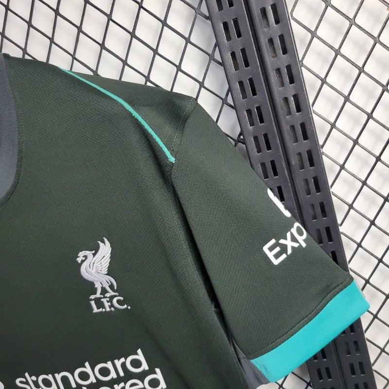 Camisa reserva do Liverpool 24/25 II - Versão Torcedor