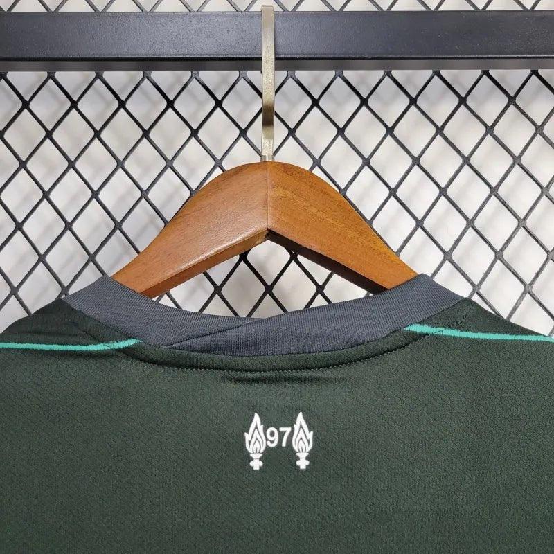 Camiseta de visitante del Liverpool 24/25 II (versión para aficionados)