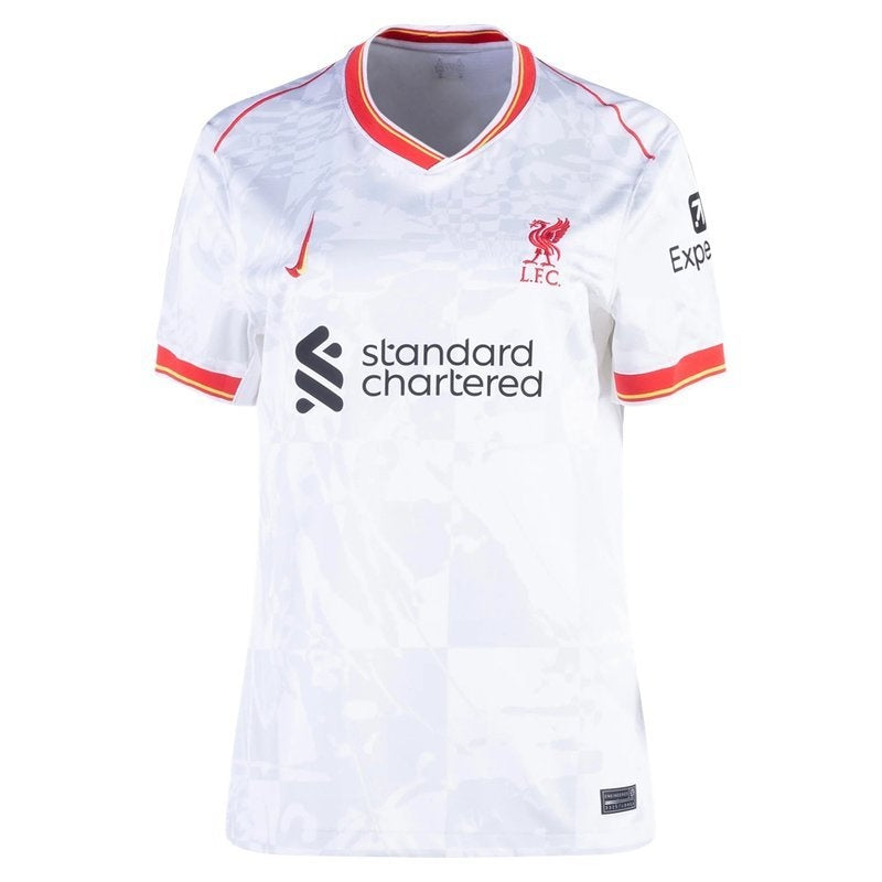 Camiseta de la tercera equipación del Liverpool 24/25 III - Mujer