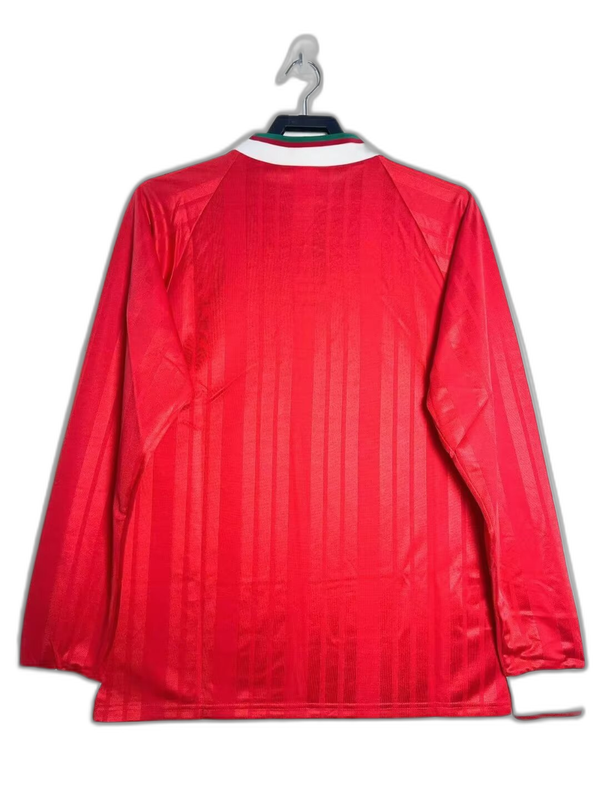 Camiseta local del Liverpool 93/95 I - Versión retro de manga larga