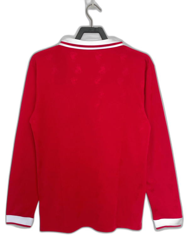 Camiseta local del Liverpool 96/97 I - Versión retro de manga larga