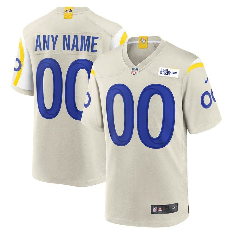 Camisa personalizada para jogo da NFL do Los Angeles Rams - Bone