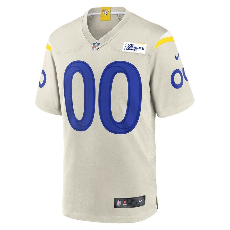 Camisa personalizada para jogo da NFL do Los Angeles Rams - Bone