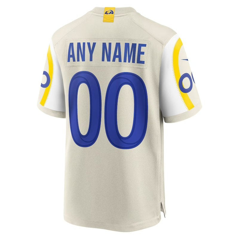 Camisa personalizada para jogo da NFL do Los Angeles Rams - Bone