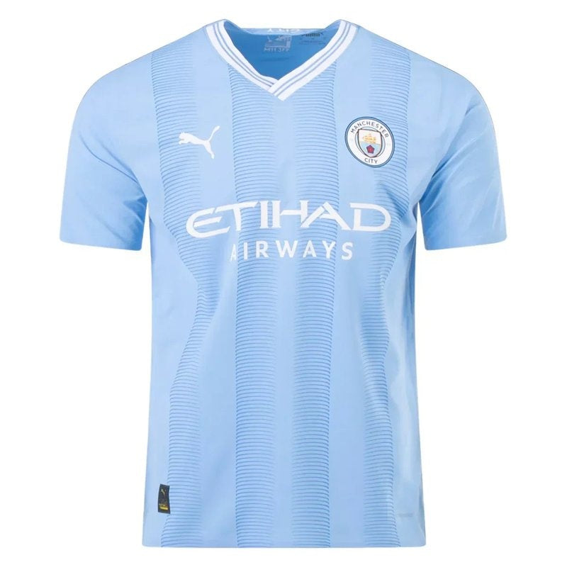 Camisa Manchester City 23/24 I - Versão Jogador