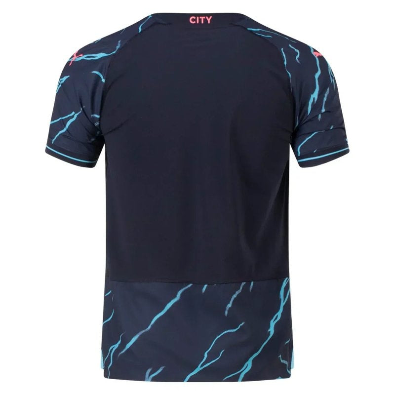 Camiseta de tercera equipación del Manchester City 23/24 III - Versión de jugador