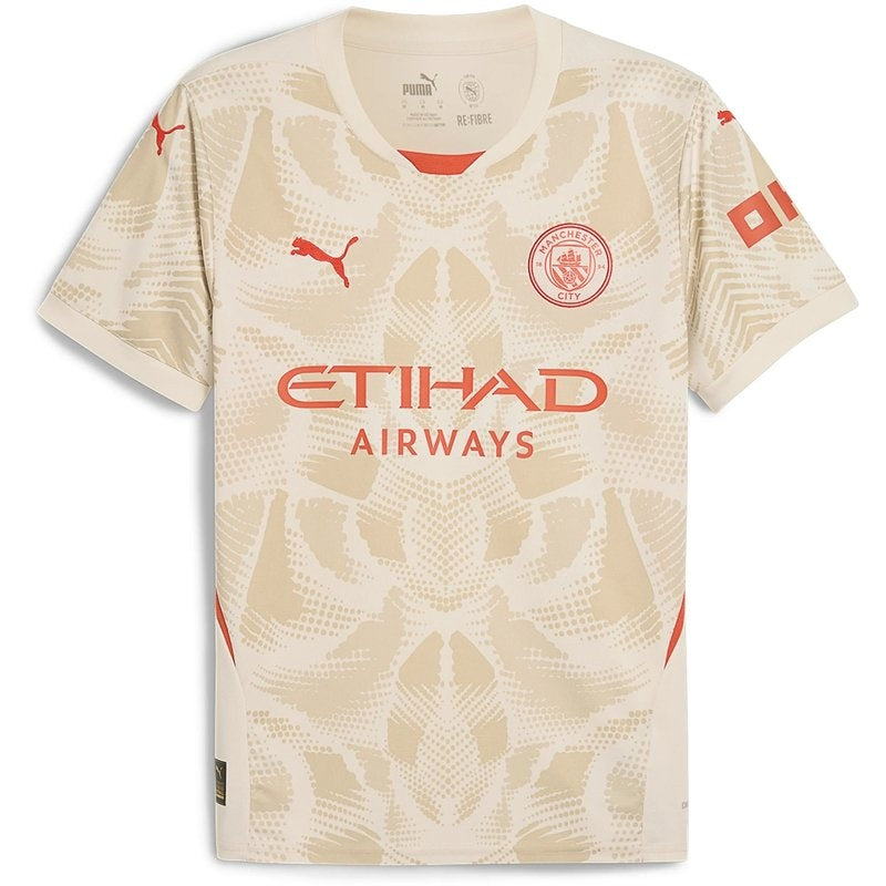 Camisa de goleiro Manchester City 24/25 - Versão Torcedor