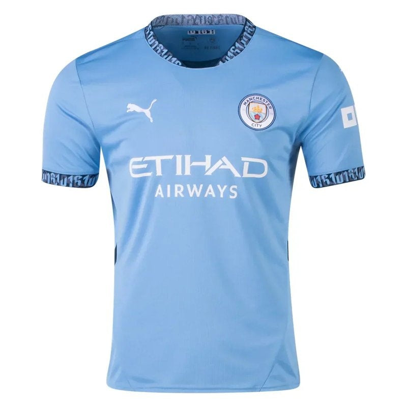 Camisa Manchester City 24/25 I - Versão Torcedor