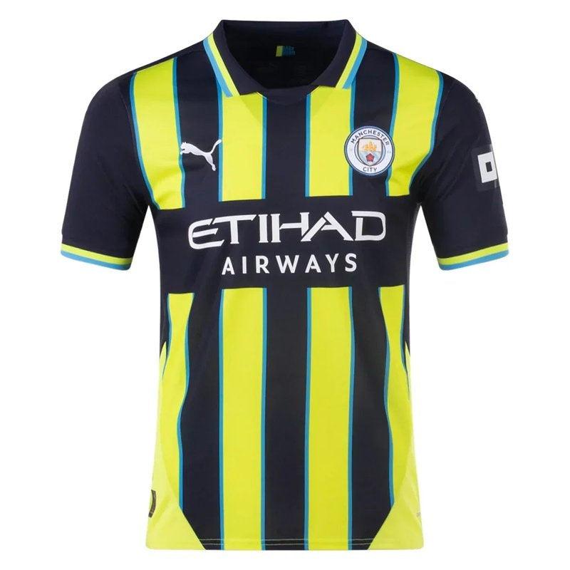 Camisa reserva Manchester City 24/25 II - Versão Torcedor
