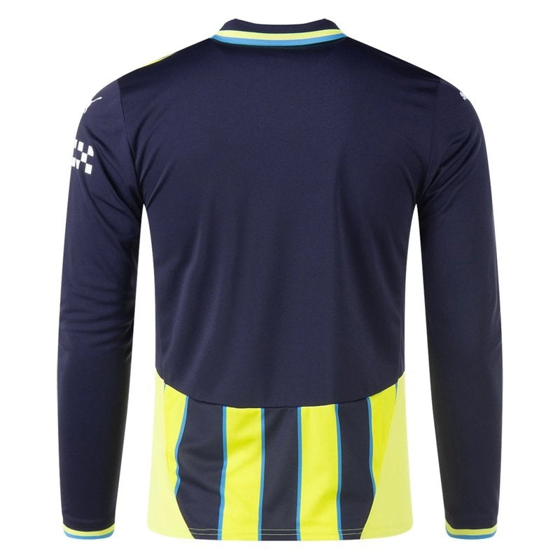Camisa Manchester City II 24/25 II - Manga Longa