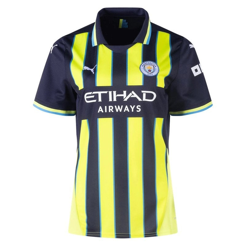 Camisa reserva Manchester City 24/25 II - Feminina