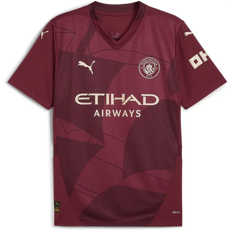 Camisa Manchester City III 24/25 - Versão Torcedor