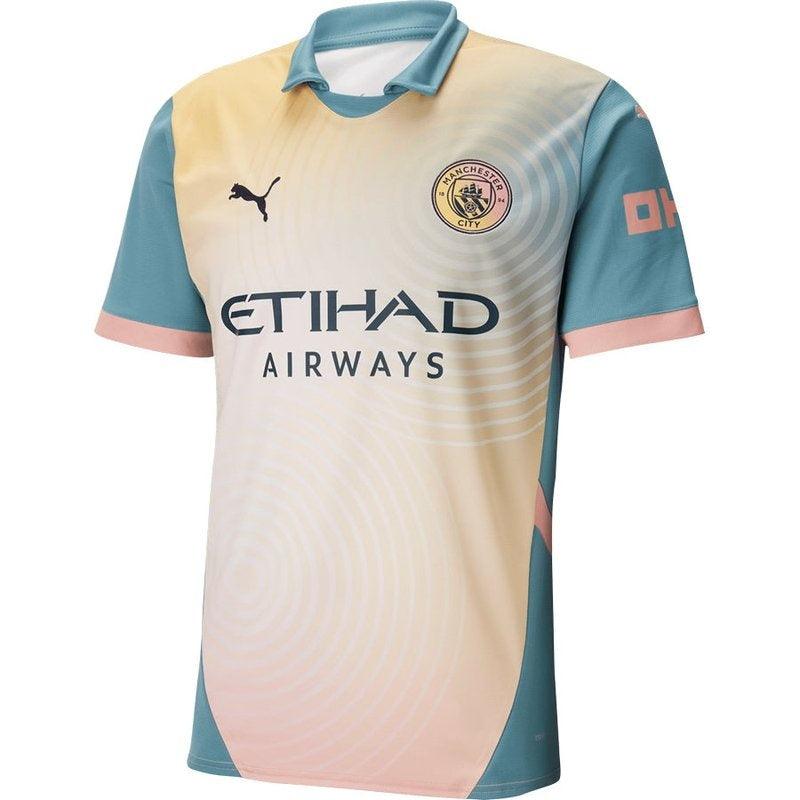 Camisa Manchester City 24/25 IV Quarta Definitivamente City - Versão Torcedor