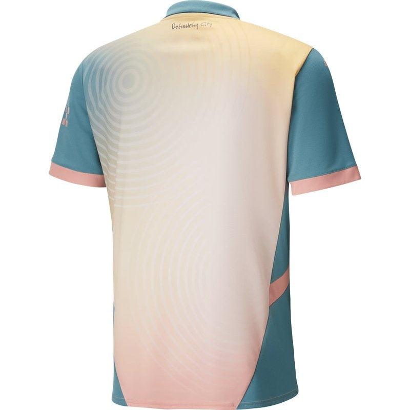 Camisa Manchester City 24/25 IV Quarta Definitivamente City - Versão Torcedor