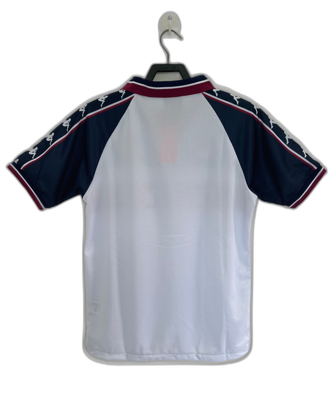 Camiseta de visitante del Manchester City 97/98 II - Versión retro