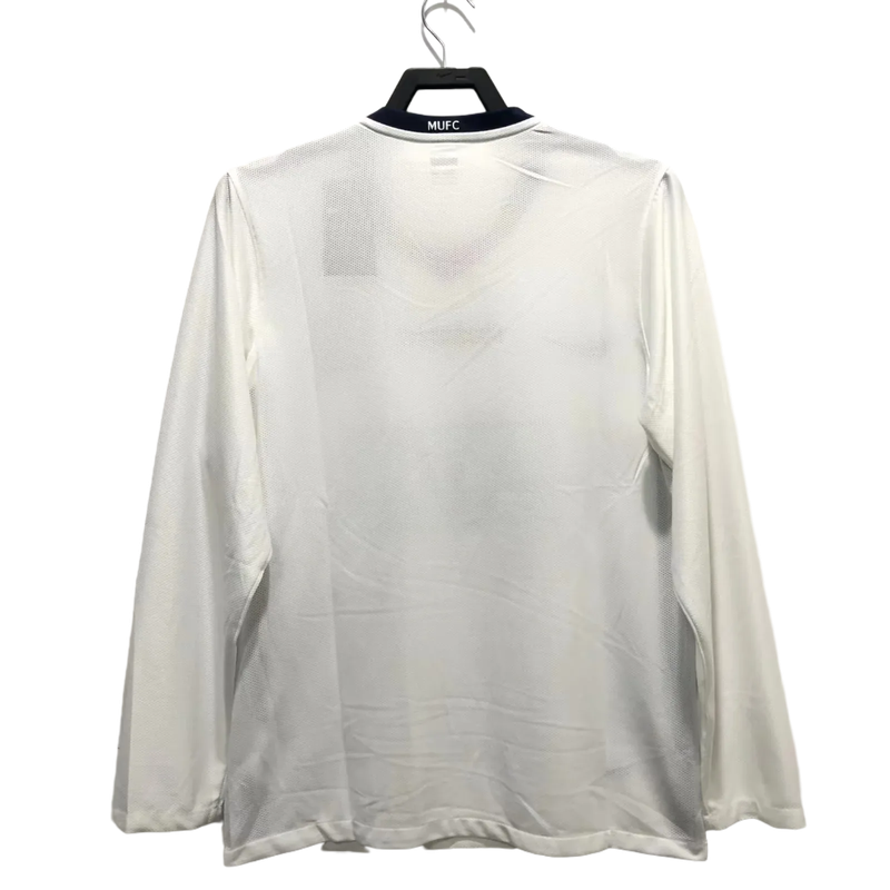 Camiseta de visitante del Manchester United 08/09 II - Versión retro de manga larga