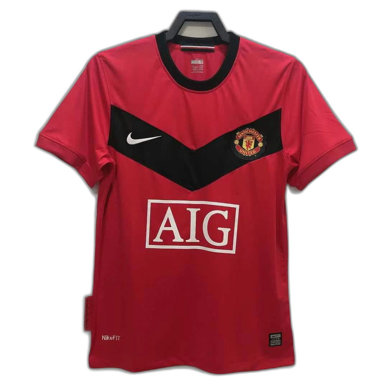 Camiseta local del Manchester United 2010 I - Versión retro