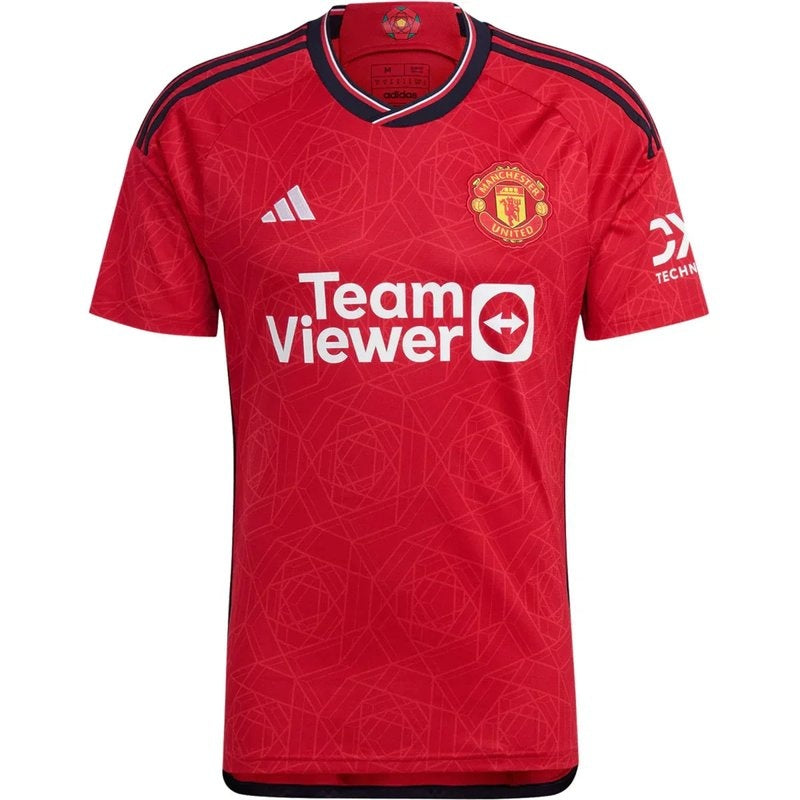 Camisa Manchester United 23/24 I - Versão Torcedor