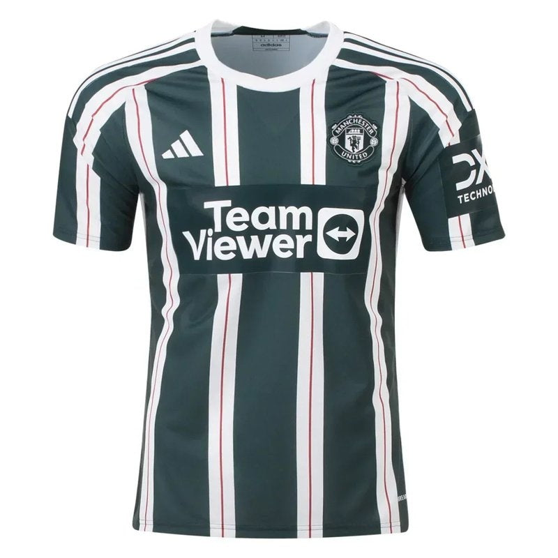 Camisa reserva Manchester United 23/24 II - Versão Torcedor
