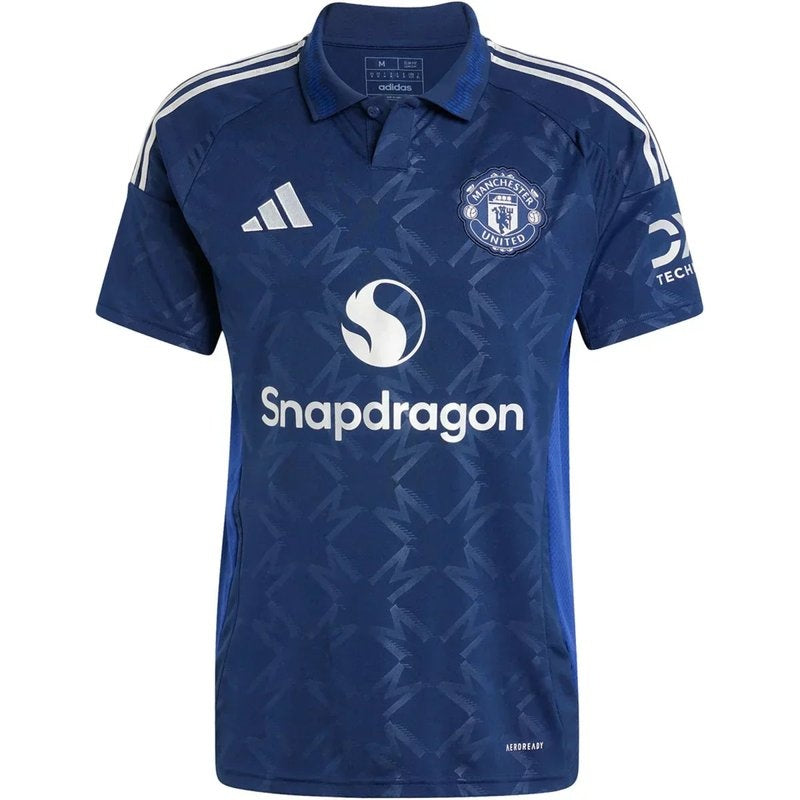 Camisa reserva Manchester United 24/25 II - Versão Torcedor