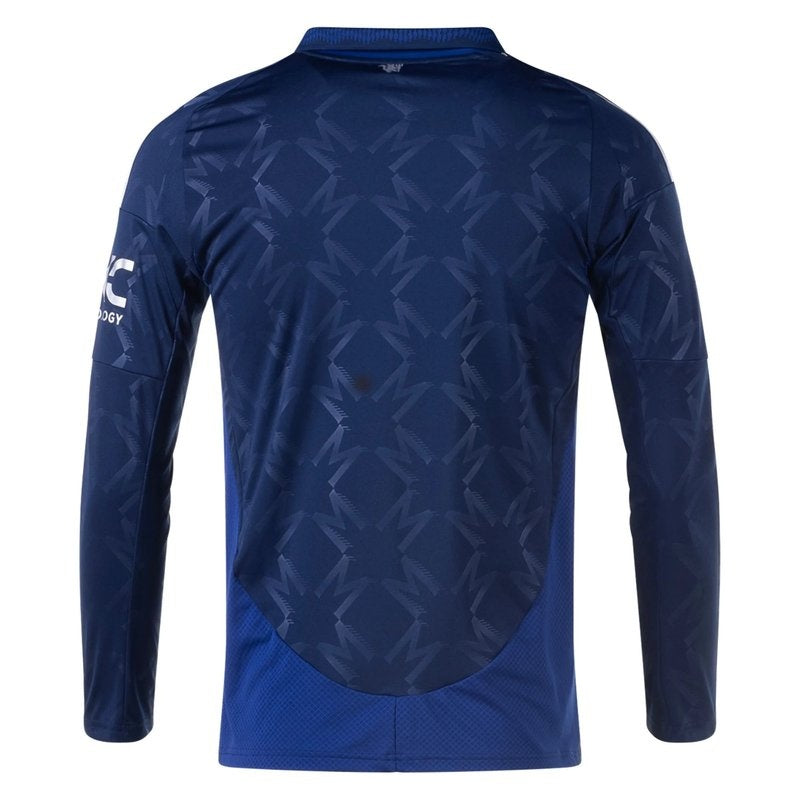 Camiseta de visitante del Manchester United 24/25 II - Manga larga