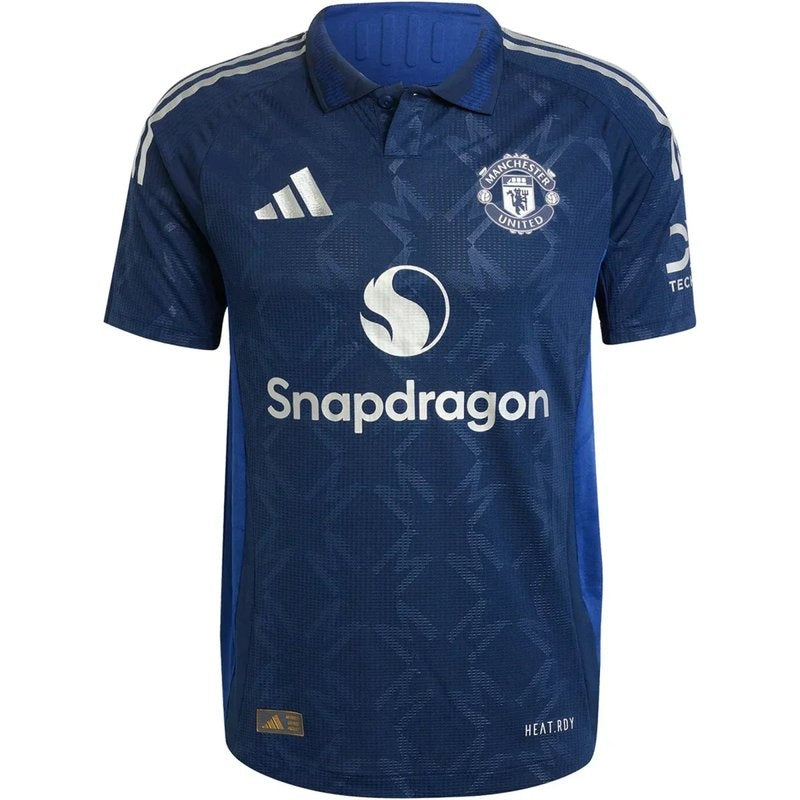 Camisa reserva Manchester United 24/25 II - Versão do jogador
