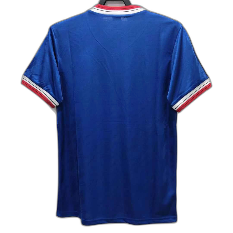 Camisa Manchester United 86/88 III Third - Versão Retro