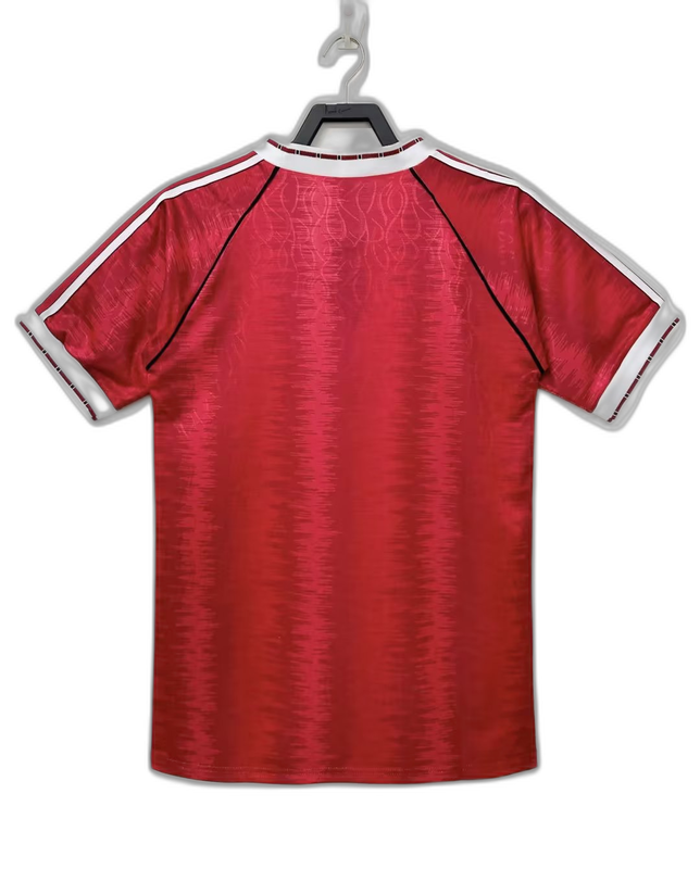 Camiseta local del Manchester United 90/92 I - Versión retro