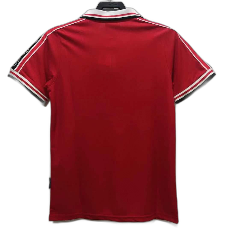 Camisa Home Manchester United 98/99 I - Versão Retrô