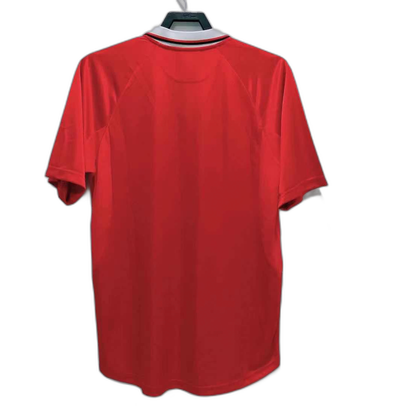 Camisa Manchester United 99/00 I Home - Versão Retro
