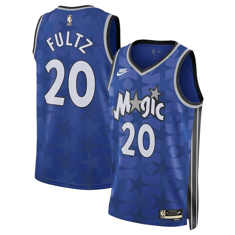 Camisa NBA Markelle Fultz Orlando Magic Unissex 23/24 – Edição Clássica - Azul
