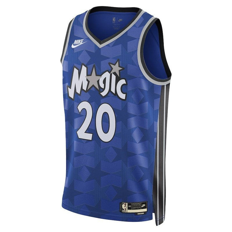 Camisa NBA Markelle Fultz Orlando Magic Unissex 23/24 – Edição Clássica - Azul