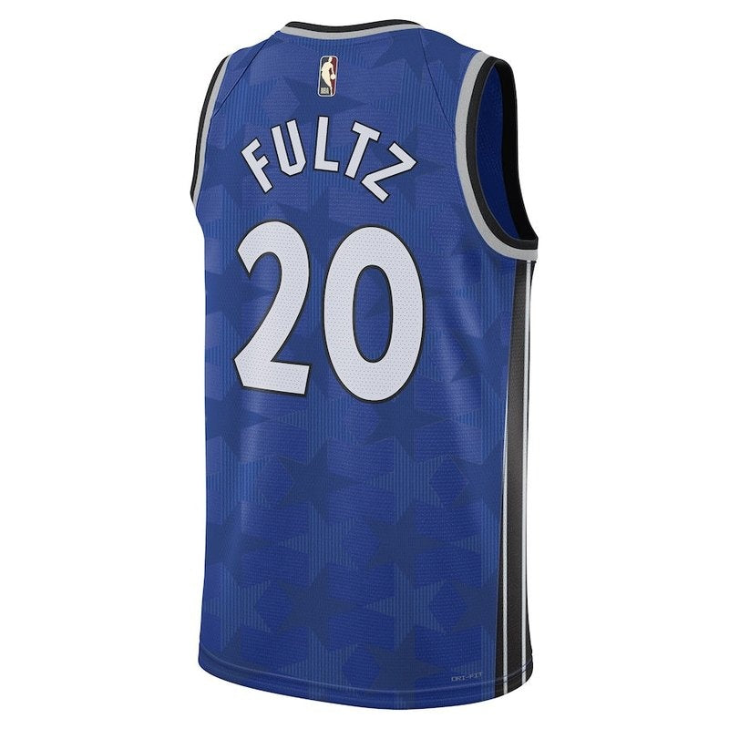 Camisa NBA Markelle Fultz Orlando Magic Unissex 23/24 – Edição Clássica - Azul